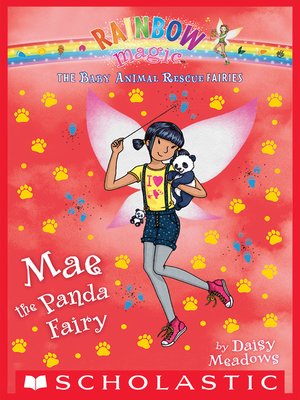 cover image of Mae the Panda Fairy